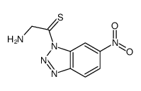 BOC-THIONOGLY-1-(6-NITRO)BENZOTRIAZOLIDE结构式