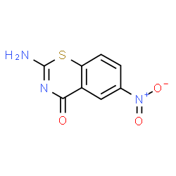 2-Imino-6-nitro-2,3-dihydro-4h-benzo[e][1,3]thiazin-4-one Structure