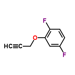 1,4-Difluoro-2-(prop-2-yn-1-yloxy)benzene picture