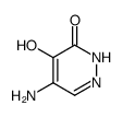 5-amino-4-hydroxy-3(2H)-pyridazinone Structure