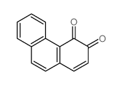 3,4-Phenanthrenedione结构式