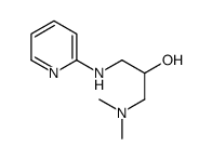 1-(Dimethylamino)-3-(2-pyridinylamino)-2-propanol Structure