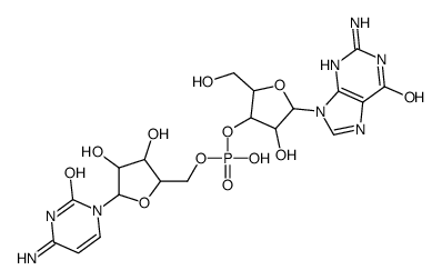 Guanylyl-(3',5')-cytidine Structure