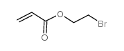 2-丙烯酸溴代乙酯结构式