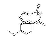 4-methoxy-N-(7-oxo-5,6-dihydropyrrolizin-3-yl)benzamide Structure
