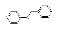 4-Benzyloxypyridine structure