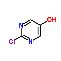 2-Chloro-5-hydroxypyrimidine Structure