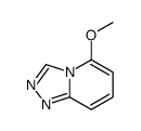 1,2,4-Triazolo[4,3-a]pyridine,5-methoxy-(9CI)结构式