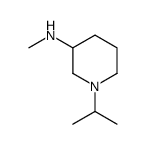 3-Piperidinamine,N-methyl-1-(1-methylethyl)-(9CI) picture