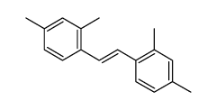 1-[2-(2,4-dimethylphenyl)ethenyl]-2,4-dimethylbenzene Structure