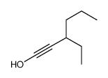 4-ETHYL-1-HEXYN-3-OL结构式