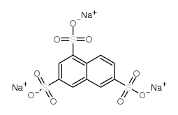 Trisodium 1,3,6-naphthalenetrisulfonate structure