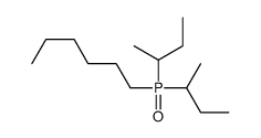 1-di(butan-2-yl)phosphorylhexane Structure