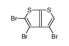 3,4,5-tribromothieno[2,3-b]thiophene结构式