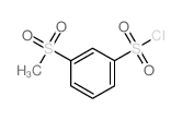 3-甲砜基苯磺酰氯图片