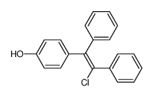 Des-N,N-diethylethanamine 4-Hydroxyclomiphene picture