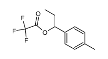 4-methylpropiophenone enol trifluoroacetate Structure