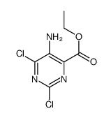 Ethyl 5-amino-2,6-dichloropyrimidine-4-carboxylate picture