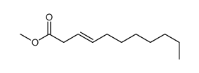 methyl undec-3-enoate结构式