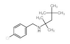 N-[(4-chlorophenyl)methyl]-2,4,4-trimethyl-pentan-2-amine picture