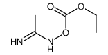 (1-aminoethylideneamino) ethyl carbonate Structure