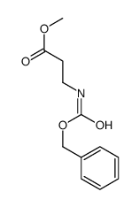 methyl 3-(phenylmethoxycarbonylamino)propanoate Structure