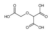 2-(carboxymethoxy)propanedioic acid结构式