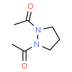 Pyrazolidine,1,2-diacetyl- (6CI,9CI) Structure