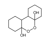 Perhydrodibenzo[c,e][1,2]dioxin-4a,6a-diol Structure
