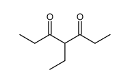 4-ethyl-heptane-3,5-dione Structure