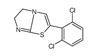 2-(2,6-dichlorophenyl)-5,6-dihydroimidazo[2,1-b][1,3]thiazole Structure