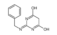 2-(benzylamino)-1H-pyrimidine-4,6-dione结构式