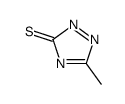 5-methyl-1,2,4-triazole-3-thione结构式