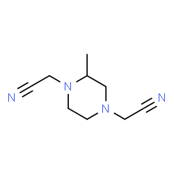 1,4-Piperazinediacetonitrile,2-methyl-(9CI) picture