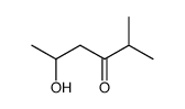 5-hydroxy-2-methylhexan-3-one结构式