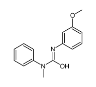 3-(3-methoxyphenyl)-1-methyl-1-phenylurea Structure