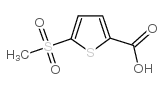 5-(Methylsulfonyl)thiophene-2-carboxylic acid Structure