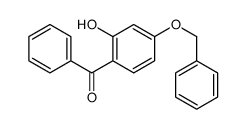 4-benzyloxy-2-hydroxybenzophenone Structure