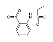 N-(2-nitrophenyl)ethanesulfonamide结构式