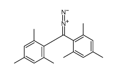 2-[diazo-(2,4,6-trimethylphenyl)methyl]-1,3,5-trimethylbenzene Structure