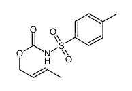 but-2-en-1-yl tosylcarbamate Structure