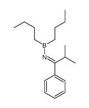N-dibutylboranyl-2-methyl-1-phenylpropan-1-imine Structure