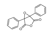 1,5-diphenyl-3,6-dioxabicyclo[3.1.0]hexane-2,4-dione结构式