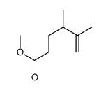 methyl 4,5-dimethylhex-5-enoate Structure