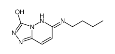 6-(butylamino)-2H-[1,2,4]triazolo[4,3-b]pyridazin-3-one Structure