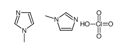 1-methylimidazole,perchloric acid结构式