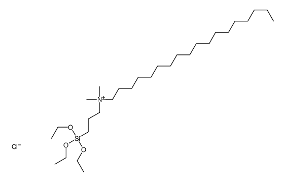 dimethyloctadecyl[3-(triethoxysilyl)propyl]ammonium chloride图片