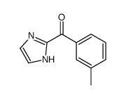 1H-imidazol-2-yl-(3-methylphenyl)methanone Structure