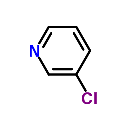 3-氯吡啶结构式