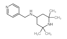 Pyridin-4-ylmethyl-(2,2,6,6-tetramethyl-piperidin-4-yl)-amine结构式